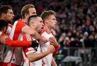 Fussball International CHL 23/24:  FC Bayern Muenchen - FC Arsenal London