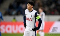 Fussball International EL 24/25: TSG 1899 Hoffenheim - Tottenham Hotspur