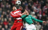 Fussball 1. Bundesliga 07/08  FC Bayern Muenchen  -  SV Werder Bremen