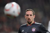 Fussball 1. Bundesliga : Franck Ribery (FC Bayern Muenchen)