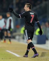 Fussball CHL  Saison 2011/2012:  FC Basel - FC Bayern Muenchen