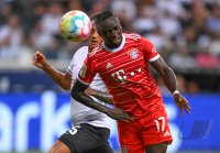 Fussball 1. Bundesliga Saisoneroeffung 22/23: Eintracht Frankfurt - FC Bayern Muenchen