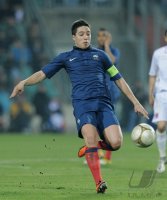 FUSSBALL INTERNATIONAL:  Samir NASRI (Frankreich)