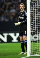 Fussball CHL  Saison 2010/2011: Torwart Manuel Neuer (FC Schalke 04)