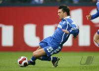 Fussball 1. Bundesliga: S04, BAJRAMOVIC Einzelaktion