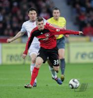 Fussball 1. Bundesliga : Bayer 04 Leverkusen - FC Bayern Muenchen