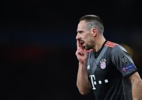 Fussball CHL 16/17 Achtelfinale: Arsenal London - FC Bayern Muenchen