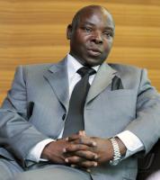 FUSSBALL International SAFA Praesident Nematandani