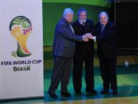 FUSSBALL WM 2014  LOGOPRAESENTATION