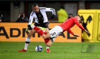 FUSSBALL INTERNATIONAL Testspiel: Oesterreich - Deutschland