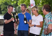 AMW Bobby Car Race , Auftakt zum 3. Mey Generalbau Triathlon Tuebingen 2017