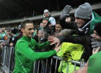 Fussball Champions League  Saison 2010/2011: Bremen - Inter Mailand