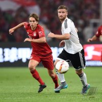 Fussball; Audi Football Summit Beijing; FC Bayern Muenchen - FC Valencia