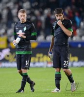 Fussball 1. Bundesliga  Saison 2012/2013:  SC Freiburg - SV Werder Bremen