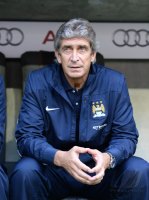 Fussball International Audi Cup 2013: Trainer Manuel Pellegrini (Manchester City)