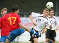 Fussball International: U17: Spanien - Deutschland