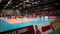 Volleyball 2. Bundesliga  Saison 2025/2026  Red Day, TV Rottenburg - CERATONIA Volleys Eltmann