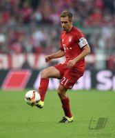 Fussball 1. Bundesliga Saison 15/16: FC Bayern Muenchen - Borussia Dortmund