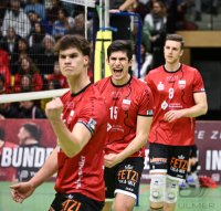 Volleyball 2. Bundesliga  Saison 2025/2026  TV Rottenburg - TuS Kriftel