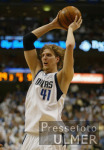 Basketball NBA  Dallas Mavericks  Dirk Nowitzki