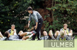 Fussball Training Nationalmannschaft