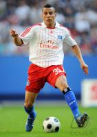 FUSSBALL 1 BUNDESLIGA, Hamburger SV: Ben-Hatira Einzelaktion