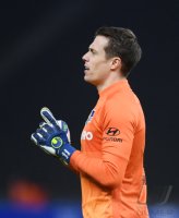 Fussball 1. Bundesliga Saison 21/22: Hertha BSC Berlin - Borussia Dortmund