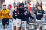 FUSSBALL   SSV Reutlingen - FSV Mainz  JUBEL FSV