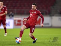 Fussball 1. Bundesliga Saison 21/22: VfB Stuttgart - FC Bayern Muenchen