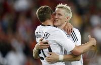 FUSSBALL EURO 2008: Portugal - Deutschland