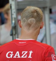 Fussball 1. Bundesliga  Saison 2011/2012:  VfB Stuttgart - Bayer Leverkusen