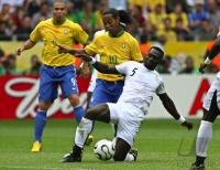 Fussball WM 2006 BRS-GHA