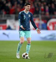 Fussball Tesspiel WM 2026 in Basel  Schweiz - Deutschland