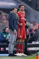 Fussball 1. Bundesliga Saison 18/19: FC Bayern Muenchen - SC Freiburg