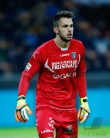FUSSBALL SERIE A 2015/2016: Torwart Nicola Leali (Frosinone Calcio)