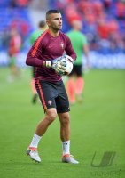 Fussball Europameisterschaft Halbfinale 2016: Portugal - Wales