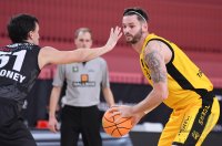 Basketball 2. Bundesliga  20/21 Testspiel: Tigers Tuebingen - VfL Kirchheim Knights