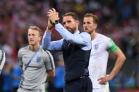 FUSSBALL WM 2018 Halbfinale: Kroatien - England