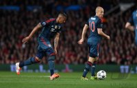 Fussball International CHL Saison 13/14: Manchester United FC - FC Bayern Muenchen