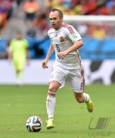 FUSSBALL WM 2014, Gruppenphase: Spanien - Niederlande