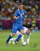 Fussball International Europameisterschaft 2012: England - Italien