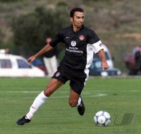 Fussball  1. Bundesliga  Saison 2000/2001:  Trainingslager 1. FC Kaiserslautern