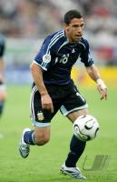 Fussball WM 2006: Argentinien - Serbien Montenegro