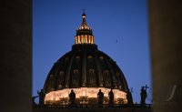 Vatikan / Rom: Trauer nach dem Tod von Papst Franziskus I.