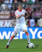 Fussball 1. Bundesliga, Saison 2011/2012:  Holger Badstuber (FC Bayern Muenchen)