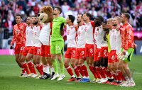Fussball 1. Bundesliga 23/24: FC Bayern Muenchen - VfL Bochum)