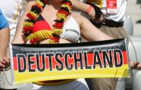 Fussball WM 2006: Deutschland - Schweden