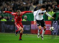 Fussball WM-Qualifikation: Deutschland - Russland