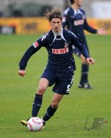 Fussball 1. Bundesliga :  Martin Lanig (1. FC Koeln)