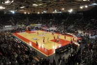 1. Basketball  Bundesliga : Audi Dome Halle in Muenchen